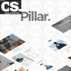 Pillar – Multipurpose Multi-Concept Responsive WordPress Theme