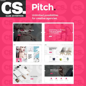 Pitch – A Theme for Freelancers and Agencies