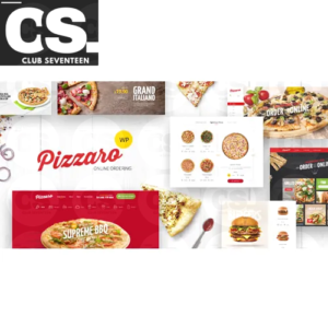 Pizzaro – Fast Food & Restaurant WooCommerce Theme