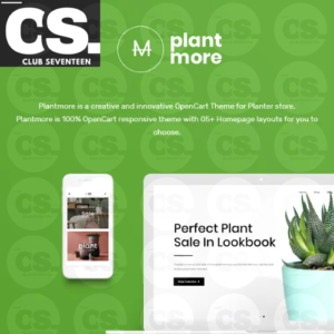 Plantmore – Responsive Theme for WooCommerce WordPress Theme