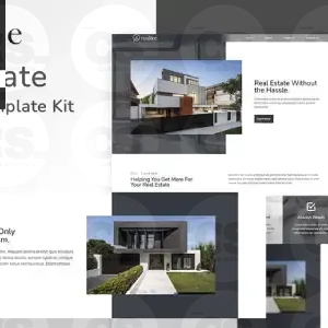 Realtee – Real Estate Elementor Template Kit