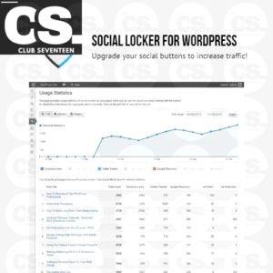 Social Locker for WordPress