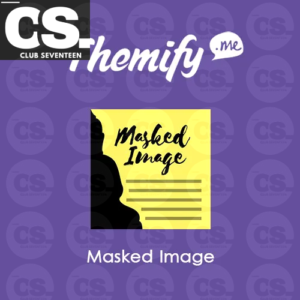 Themify Builder Masked Image