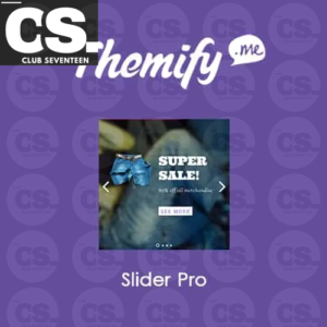 Themify Builder Slider Pro