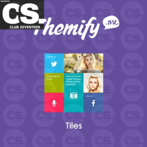 Themify Builder Tiles Addon