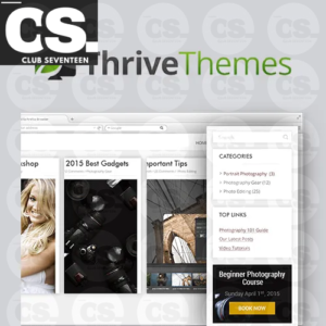 Thrive Clever Widgets