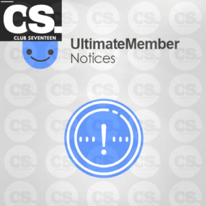 Ultimate Member Notices