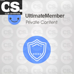 Ultimate Member Private Content Addon