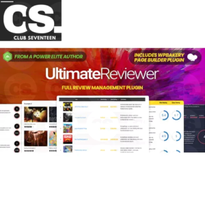 Ultimate Reviewer WordPress Plugin For WPBakery Page Builder