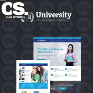 University – Education & Event and Course Theme