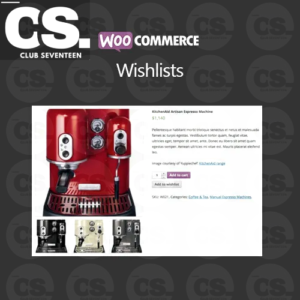 WooCommerce Wishlists