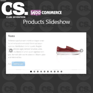 WooCommerce WooSlider Products Slideshow