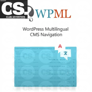 WordPress Multilingual CMS Navigation