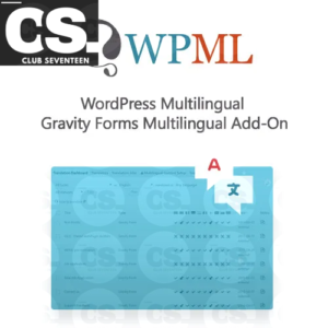 WordPress Multilingual Gravity Forms Multilingual Add-On