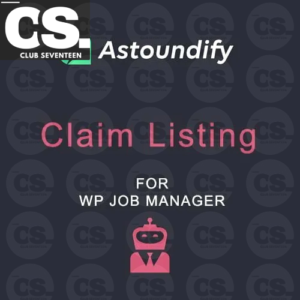 WP Job Manager Claim Listing Addon