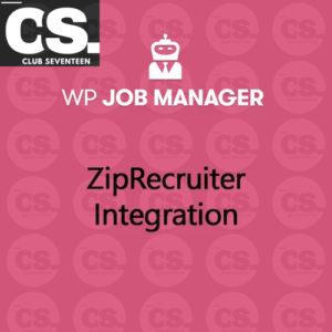 WP Job Manager ZipRecruiter Integration Addon