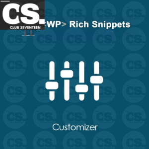 WP Rich Snippets Customizer