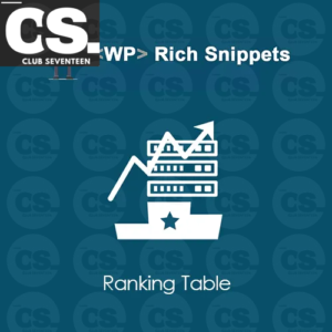 WP Rich Snippets Ranking Table