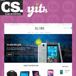 YITH Globe | Hi-Tech WordPress E-Commerce Theme