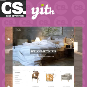 YITH Iris | Interior Design WordPress Theme