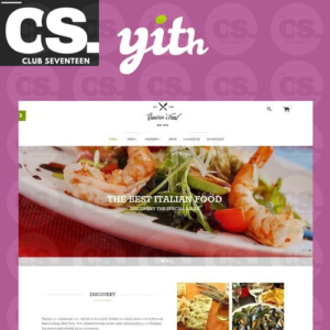 YITH Panarea | Restaurant and Food WordPress Theme