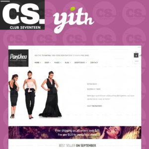 YITH Panthea | Minimal WooCommerce Theme