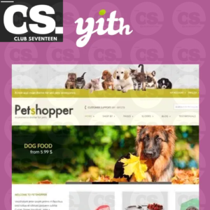 YITH Petshopper | E-Commerce Theme for Pets Products