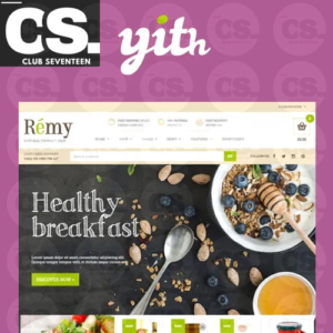 YITH Remy | Food and Restaurant WordPress Theme