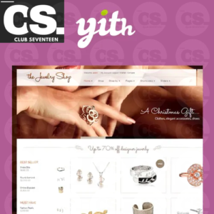 YITH The Jewelry Shop | A Luxurious and Elegant Theme