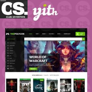 YITH The Polygon | WordPress Theme for Video Games