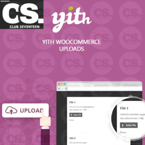 YITH WooCommerce Uploads Premium