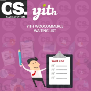 YITH WooCommerce Waiting List Premium