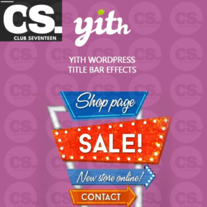 YITH WordPress Title Bar Effects Premium