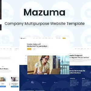 Mazuma – Business Elementor Template Kit