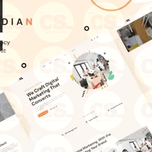 Median – Digital Marketing Agency Elementor Template Kit