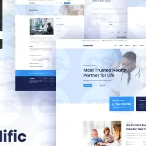 Medific – Medical Elementor Template Kit