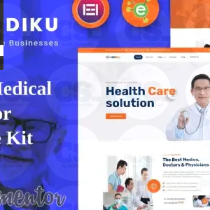 Mediku – Health Medical Elementor Template Kit