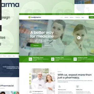 MediPharma – Pharmacy & Medical Elementor Template Kit