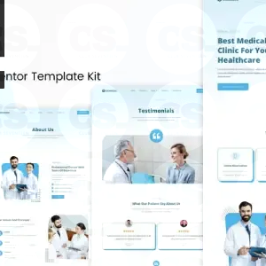 Medisine – Medical Elementor Template Kit