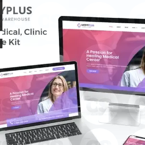 Medyplus – Medical, Clinic Template Kit