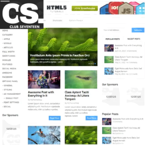 MyThemeShop Split WordPress Theme