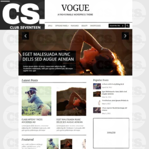 MyThemeShop Vogue WordPress Theme