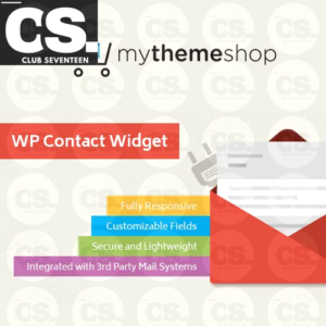 MyThemeShop WP Contact Widget