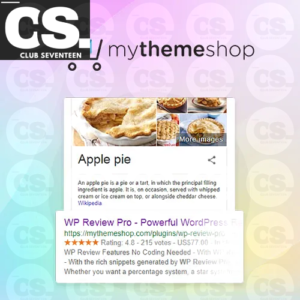 MyThemeShop WP Review Pro