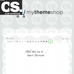 MyThemeShop WP Shortcode Pro