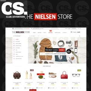 Nielsen – E-commerce WordPress Theme