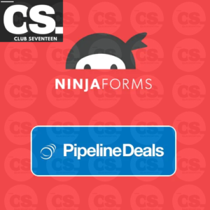 Ninja Forms PipelineDeals CRM