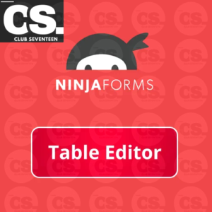 Ninja Forms Table Editor