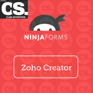 Ninja Forms Zoho Creator