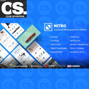 Nitro – Universal WooCommerce Theme from ecommerce experts